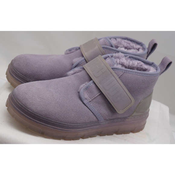 UGG Shoes - UGG NEUMEL JUNE GLOOM CLEAR SUEDE CLASSIC CHUKKA BOOTS 1137030 SZ 9